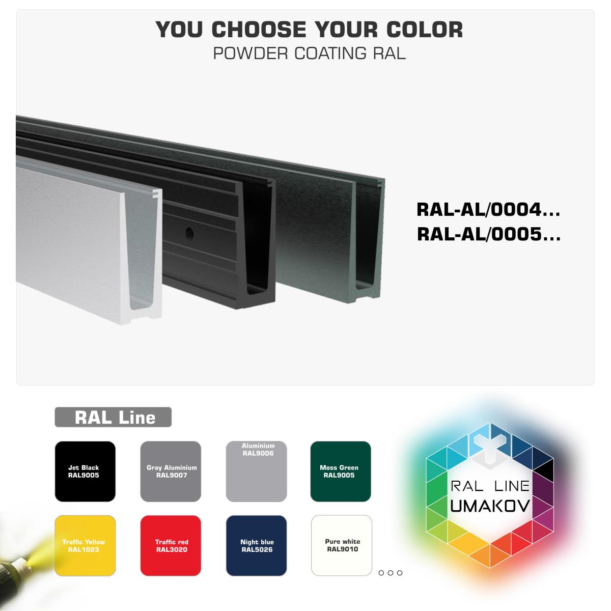 Obróbka powierzchni za pomocą malowania proszkoweg