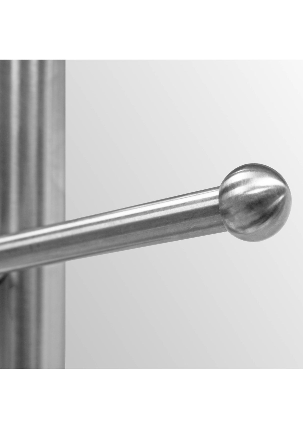 Zakończenie nierdzewne na rurę 42 kula AISI304, D5