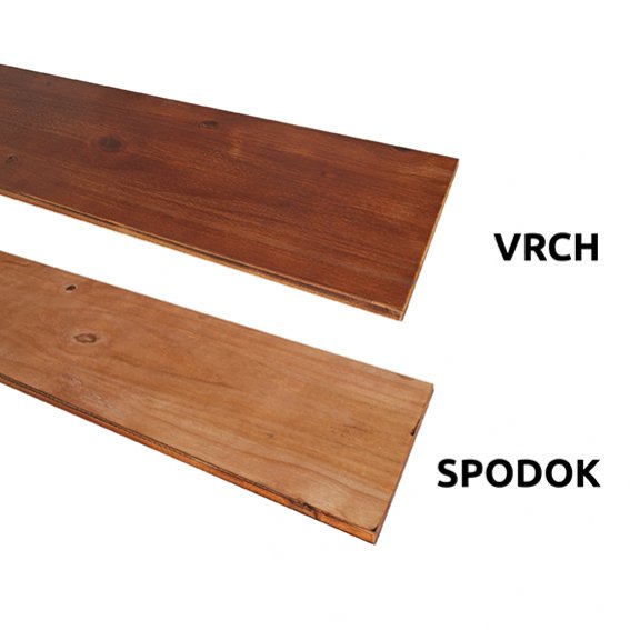 Regał półkowy TRAVEZ - 4 półki, jasny - 009