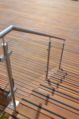 Uchwyt szkła szlifowany