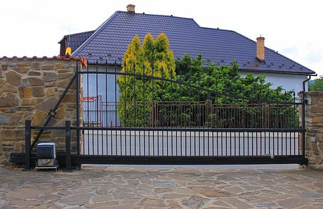 Rolka najazdowa Zn, profile 60x60,