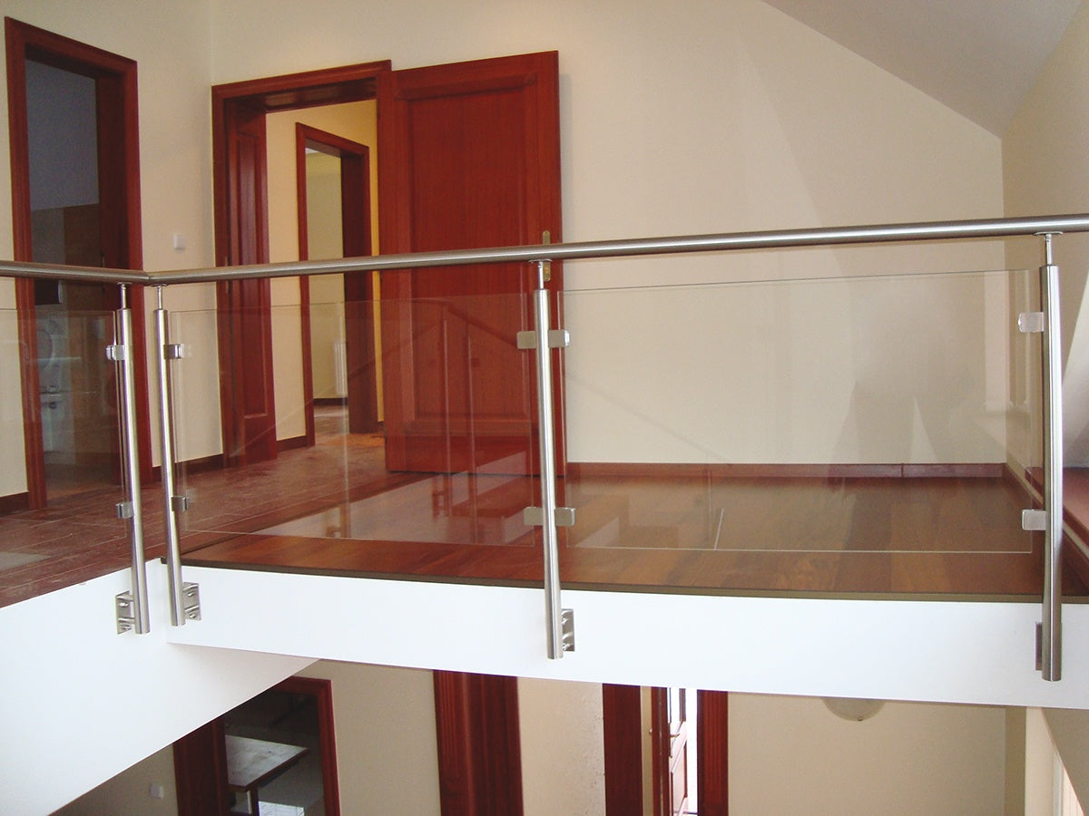 Uchwyt szkła ZAMAK, POLISH, D42,4x2/45x45mm