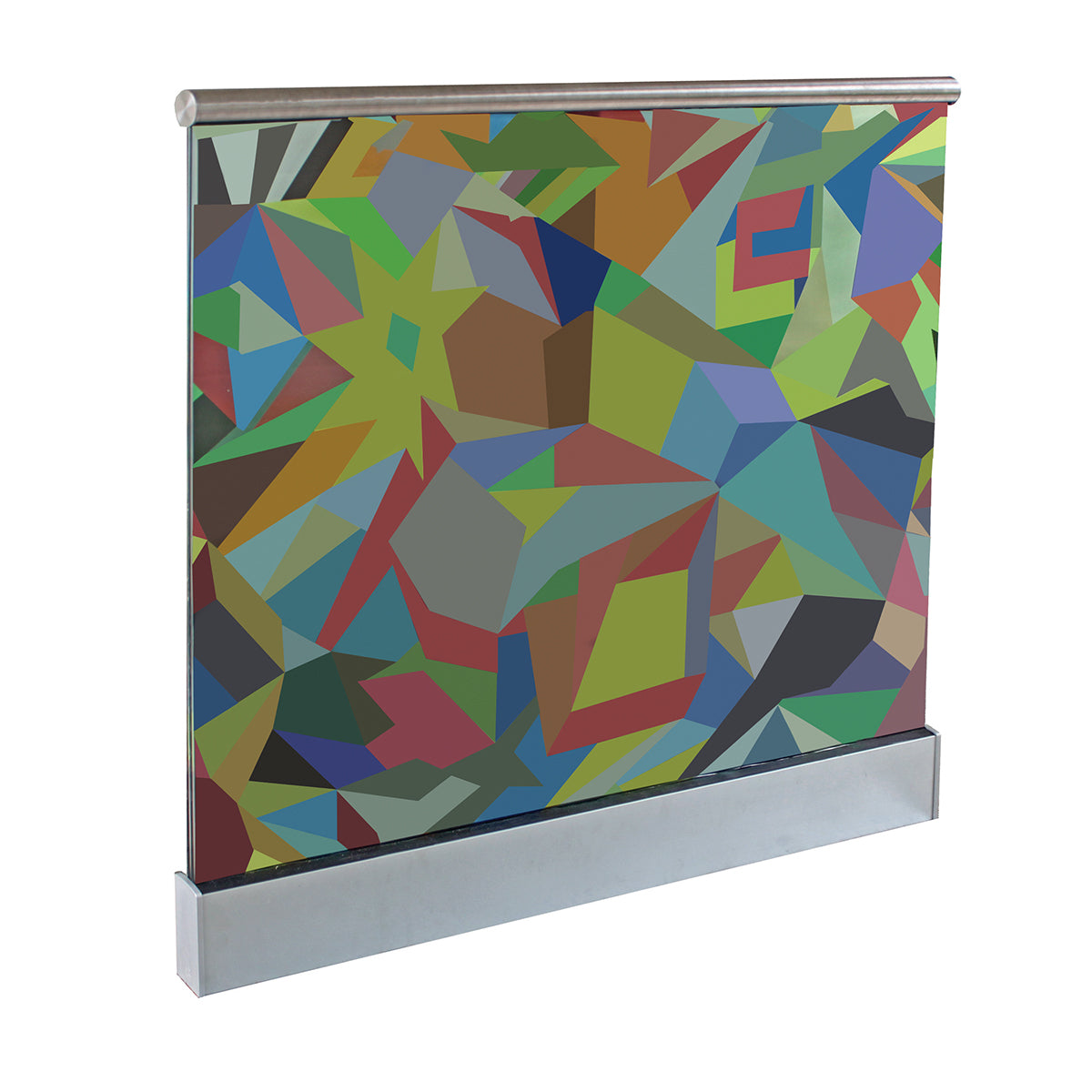 Balustrada całoszkalna 2500x1000mm