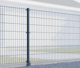 Stĺpik 60x40mm ZnPVC 1400mm antracit