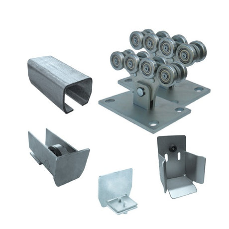 Zestaw do bramy Przesuwnej Zn, 70x60mm