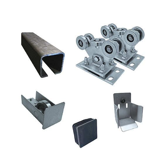 Osprzęt bram Fe, 70x70mm