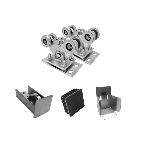 zestaw do bram ECO profile 80x80mm