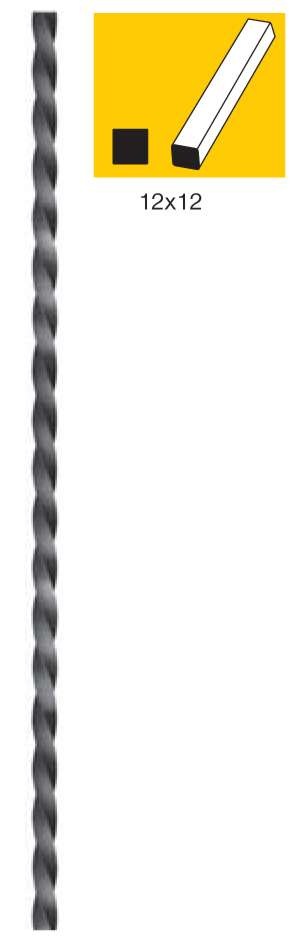 Tralka h1000, 12x12mm