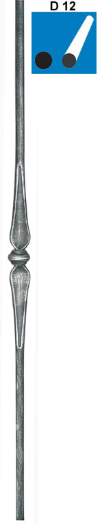 Tralka kuta h900, b27, D12mm