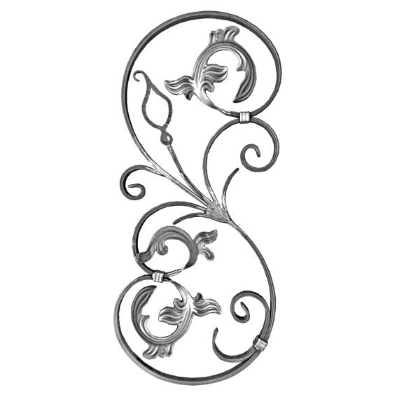 Rozeta 740x320, 16x8mm