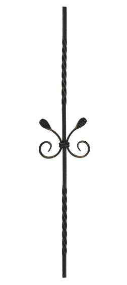 Tralka zdobiona 12x12, h950mm