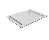 Nierdzewna daszka profil trubka