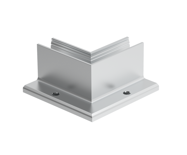 Profil balustrady szklanej Al AL/ELOX/Satin
