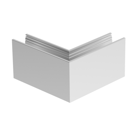 Profil balustrady szklanej Al AL/ELOX/Satin L195mm