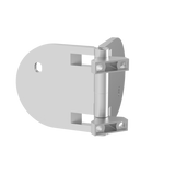 Mocowanie boczne regulowane