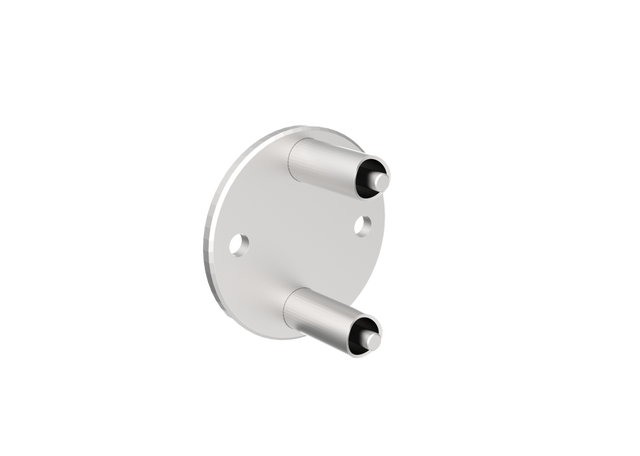 Mocowanie boczne słupka