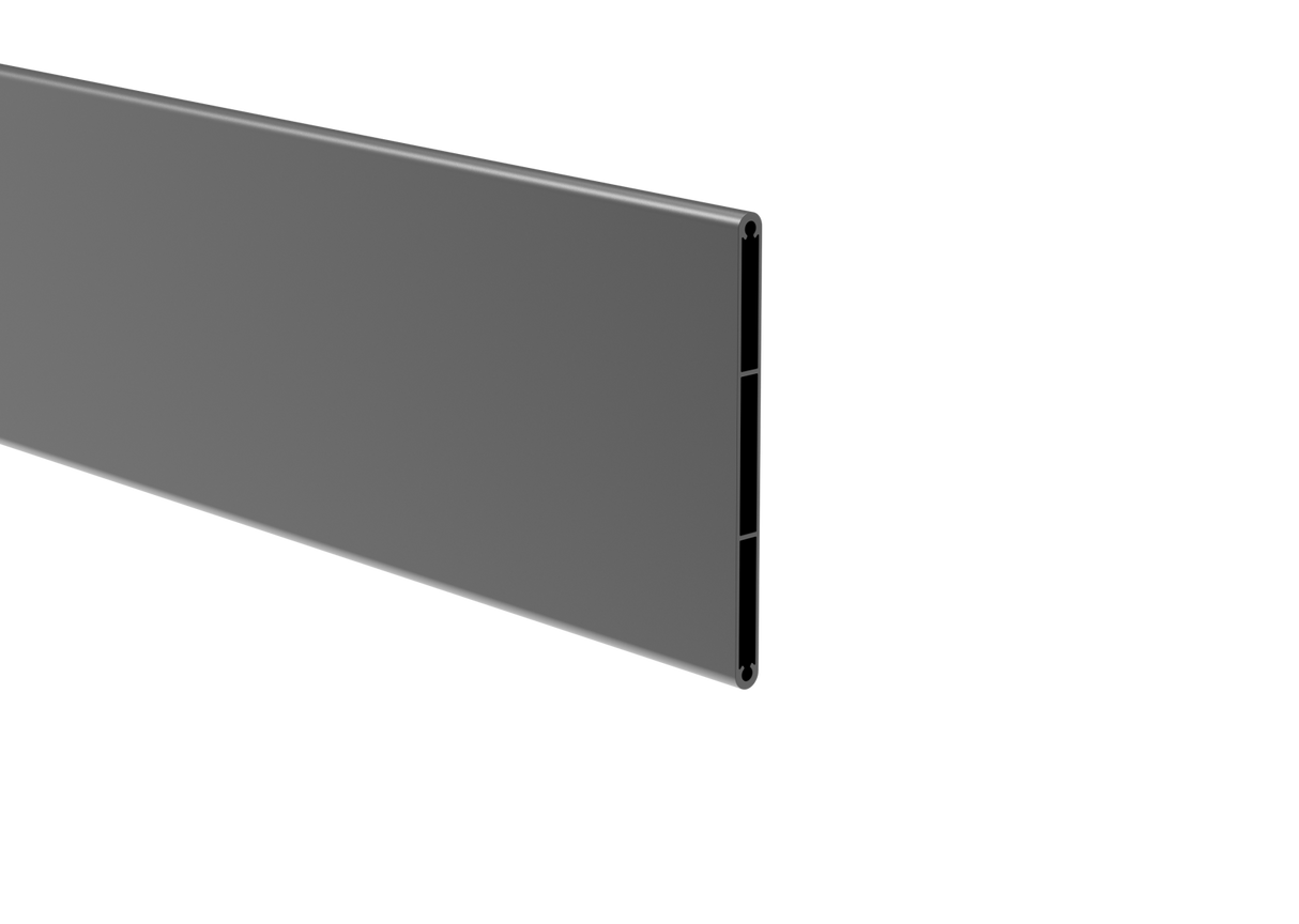 Aluminiowa żaluzja ogrodzeniowa 8x120-6000mm