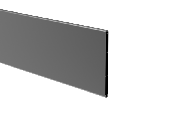 Aluminiowa żaluzja ogrodzeniowa 8x120-2000mm