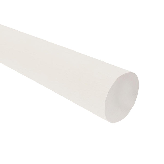 Uchwyt z drewna bukowego - Biały