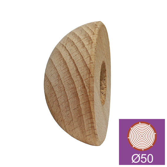 BUK-Zakończenie soczewkowe BUK(BEECH)