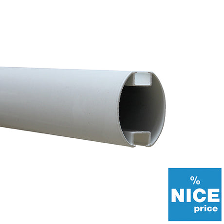 Ramię bariery owalne Al - 69x92x5150mm