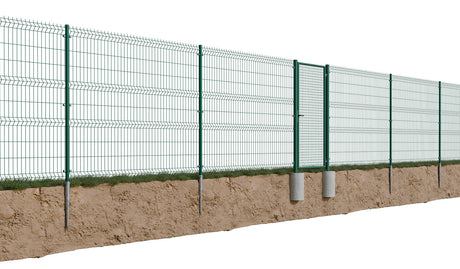 Fundament śrubowy Zn 68x1,5x650mm, 3xM8