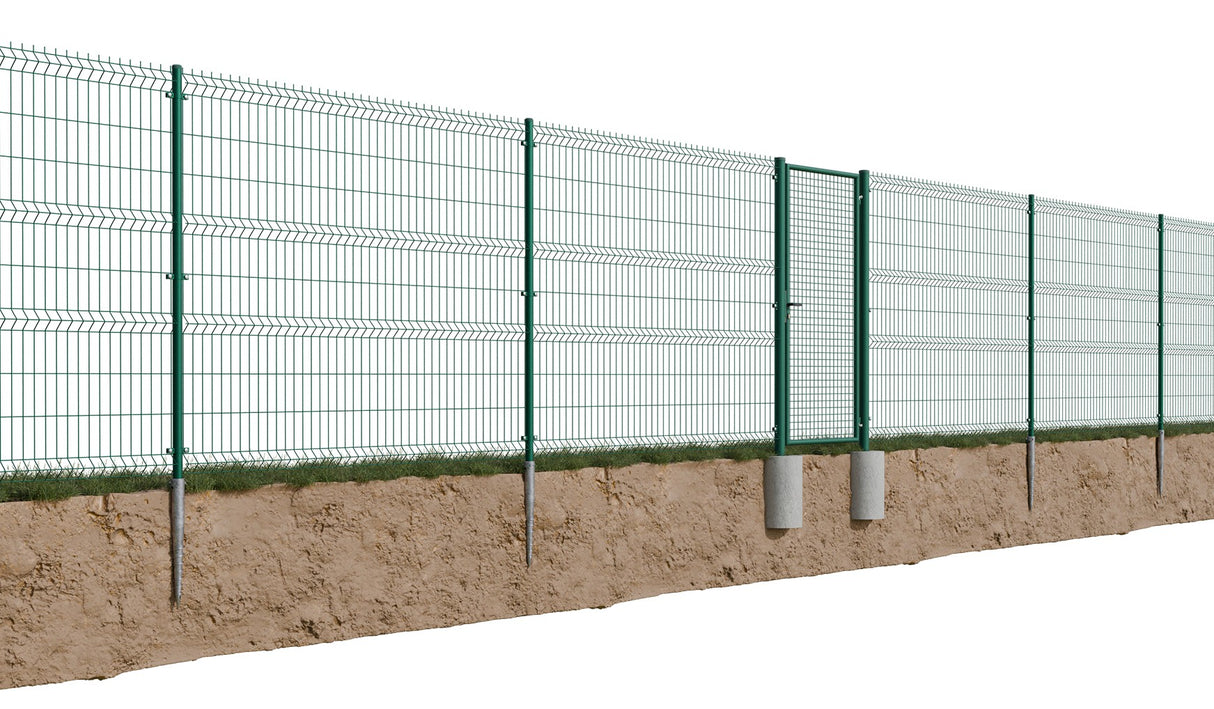 Fundament śrubowy 76x3,0x1600mm, 3xM16