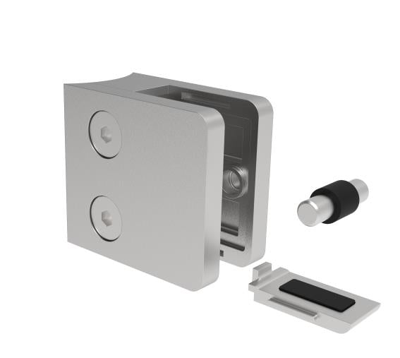 Uchwyt szkła nierdzewny