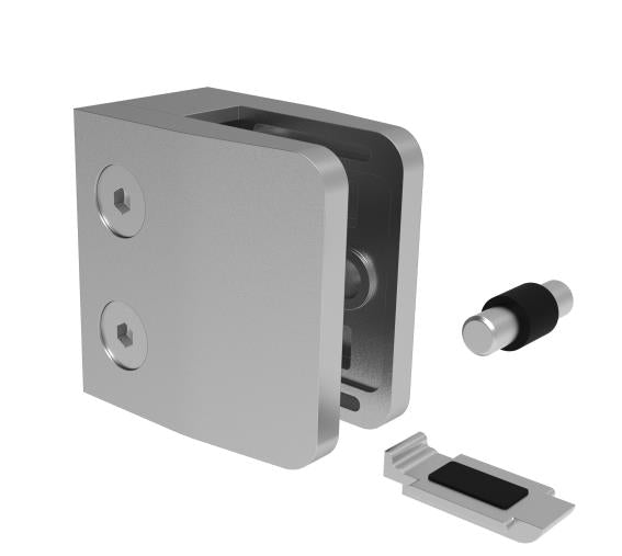 Uchwyt szkła ZAMAK, COLOR, 40x40x2/52x52mm