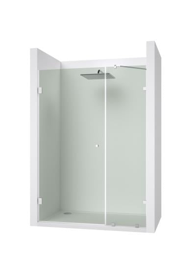 Uchwyt szkła, Zamak, 90°, T 8-10 mm